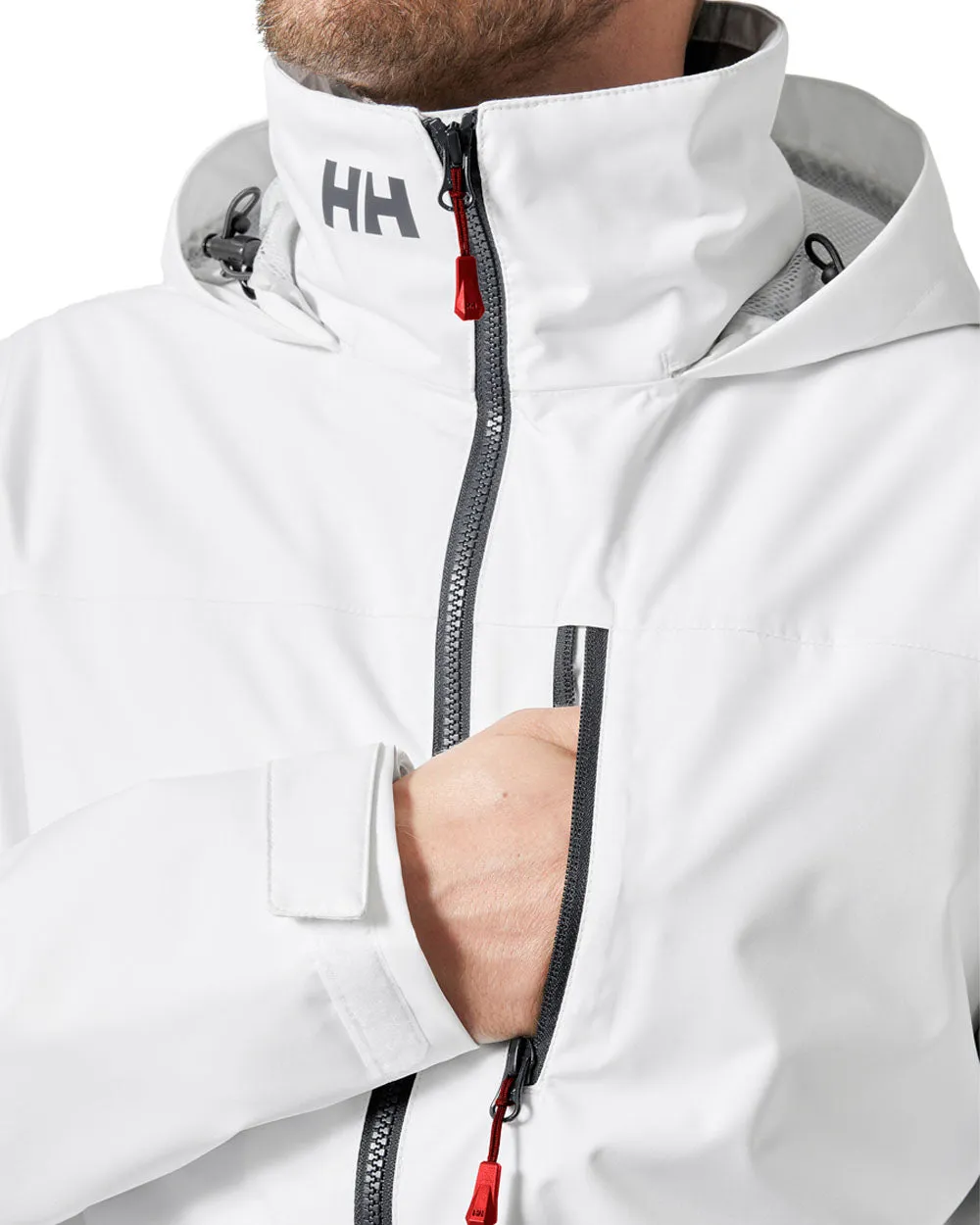 Helly Hansen Mens Crew Hooded Midlayer Jacket 2