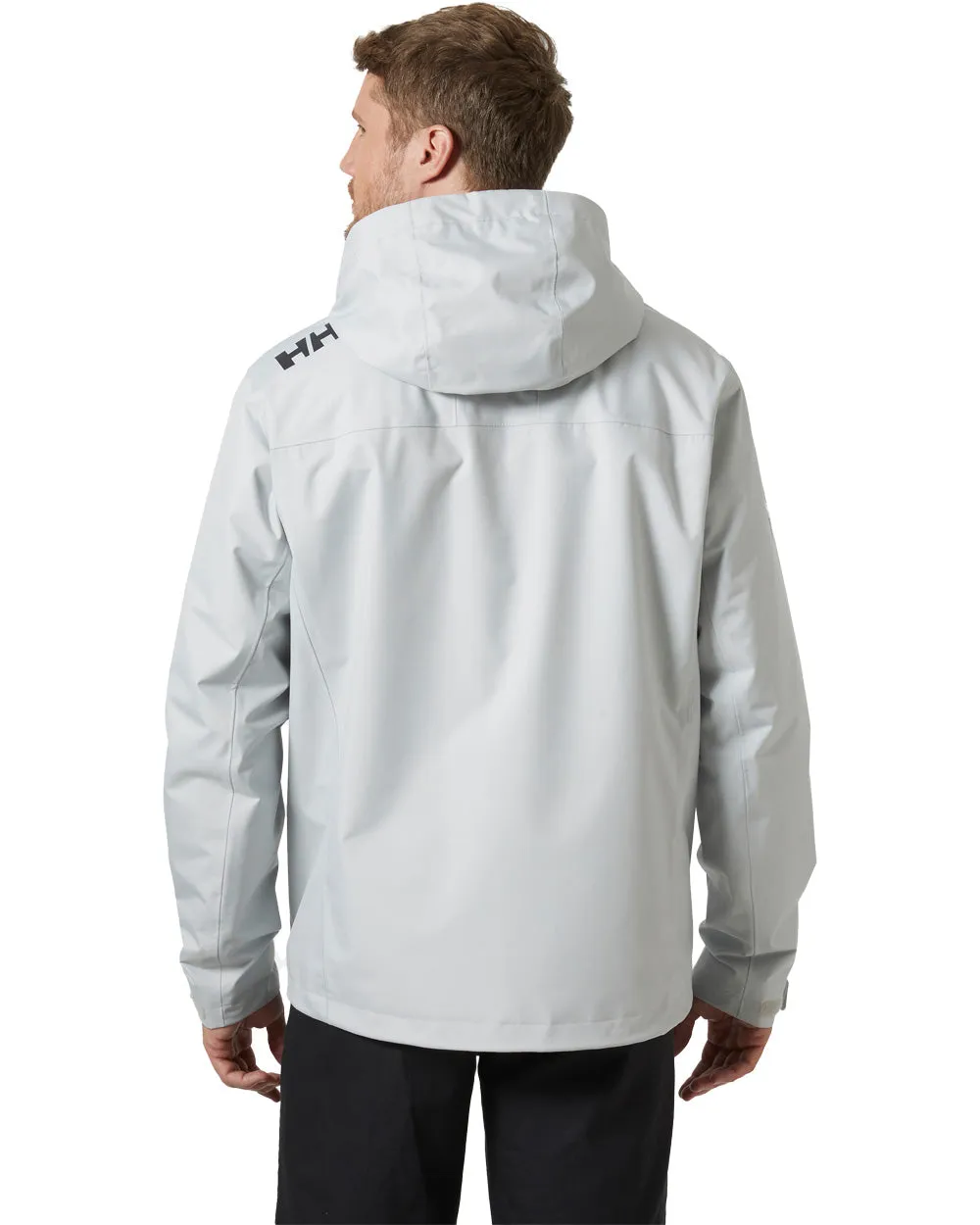 Helly Hansen Mens Crew Hooded Midlayer Jacket 2