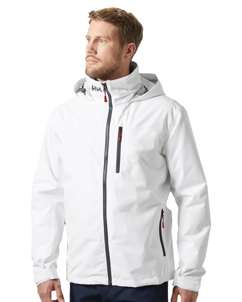 Helly Hansen Mens Crew Hooded Midlayer Jacket 2