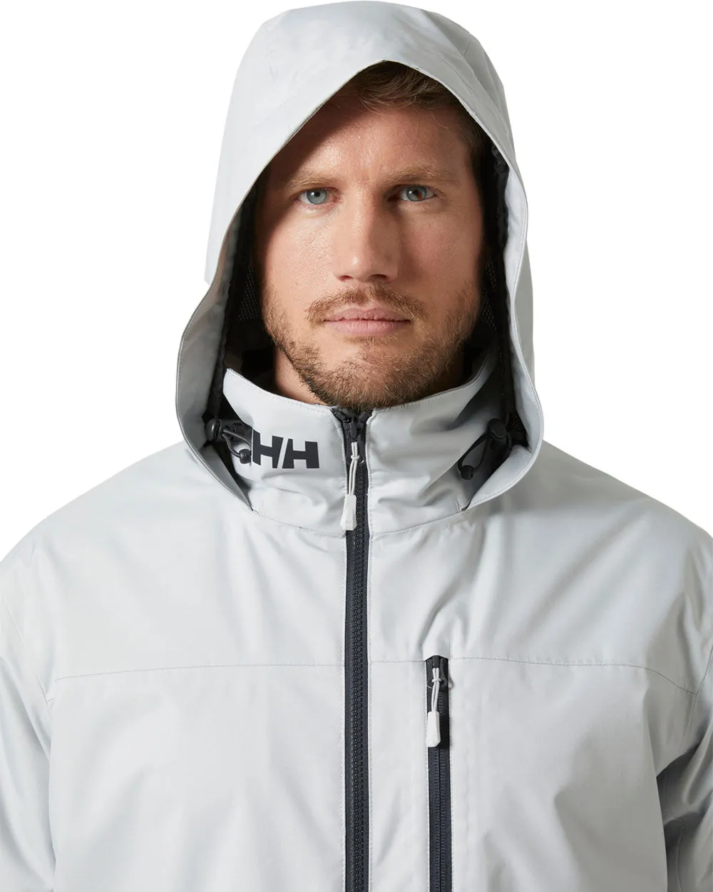 Helly Hansen Mens Crew Hooded Midlayer Jacket 2
