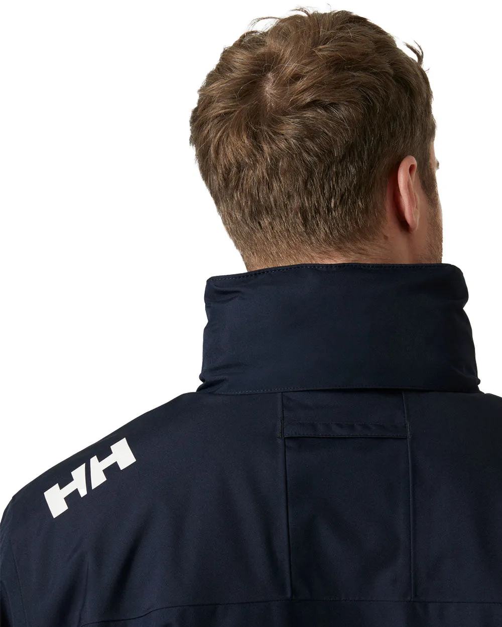Helly Hansen Mens Crew Hooded Midlayer Jacket 2
