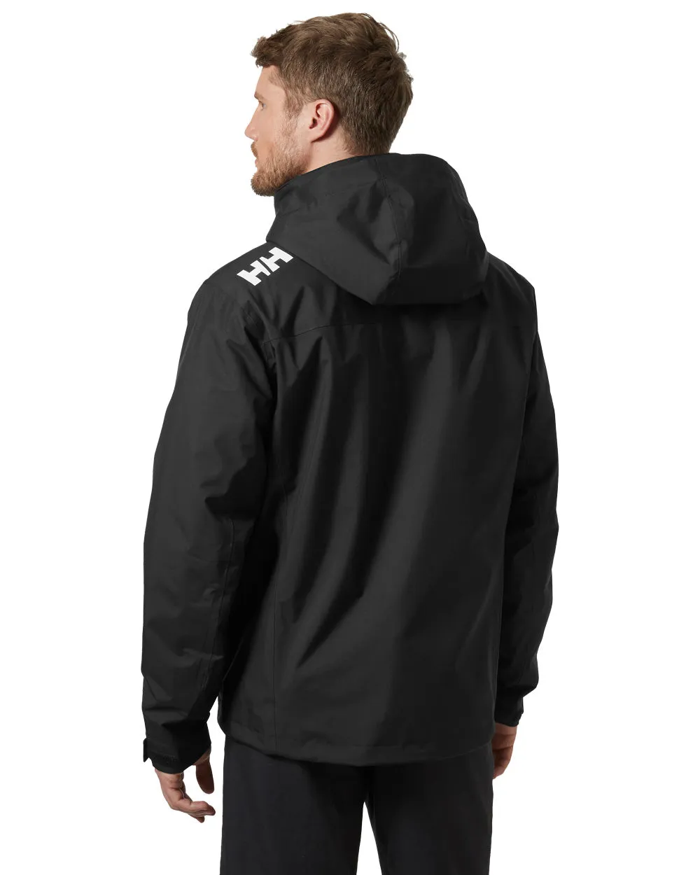 Helly Hansen Mens Crew Hooded Midlayer Jacket 2