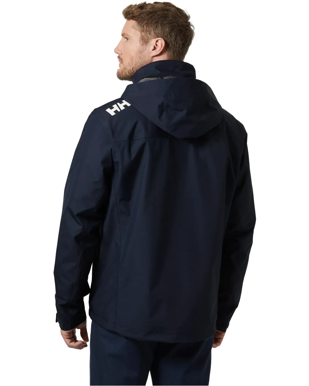 Helly Hansen Mens Crew Hooded Midlayer Jacket 2