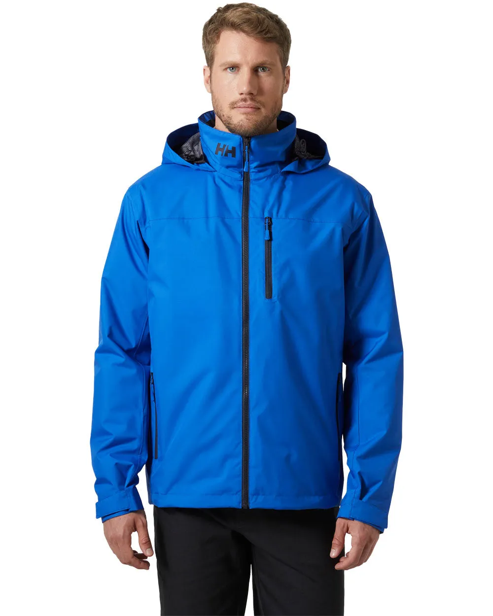 Helly Hansen Mens Crew Hooded Midlayer Jacket 2