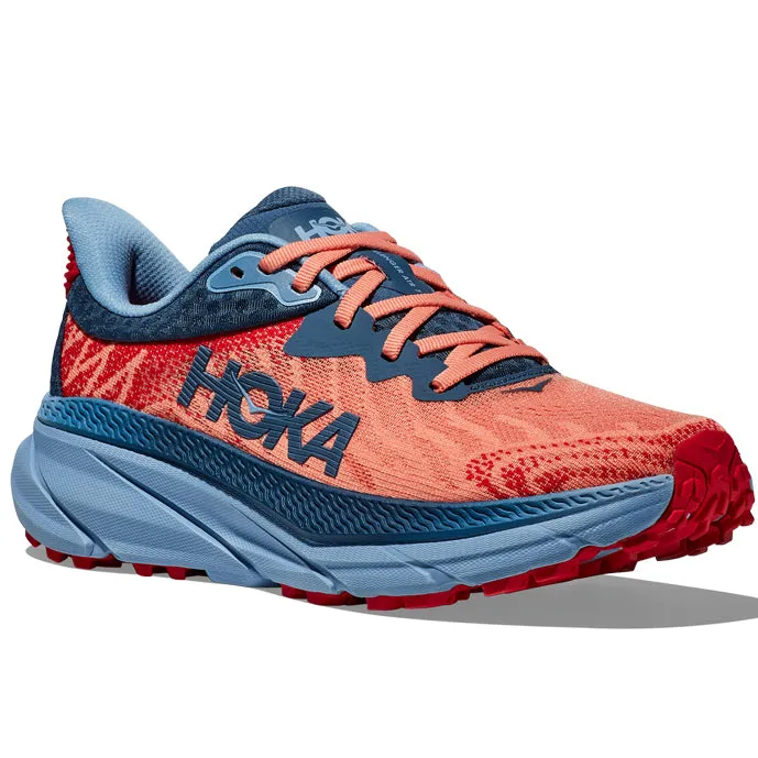 Hoka Challenger ATR 7 Women's Papaya Real Teal