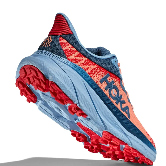 Hoka Challenger ATR 7 Women's Papaya Real Teal