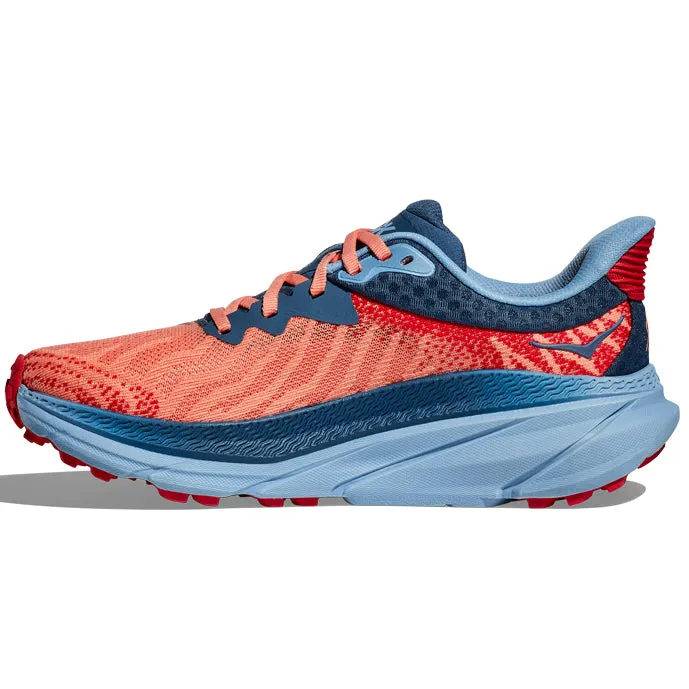 Hoka Challenger ATR 7 Women's Papaya Real Teal