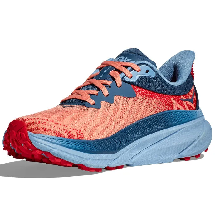 Hoka Challenger ATR 7 Women's Papaya Real Teal