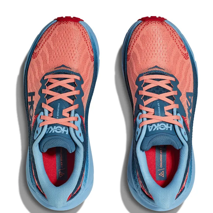Hoka Challenger ATR 7 Women's Papaya Real Teal