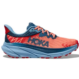 Hoka Challenger ATR 7 Women's Papaya Real Teal