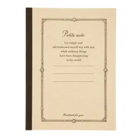 Itoya Petite Journal Cream Lined B7