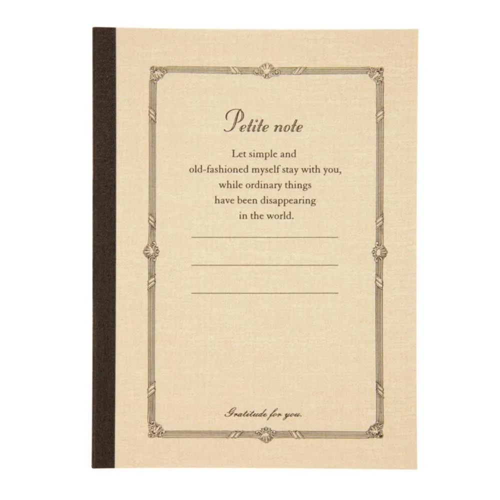 Itoya Petite Journal Cream Lined B7