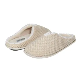 Laura Ashley LadiesSpa Texture Slide & Poms