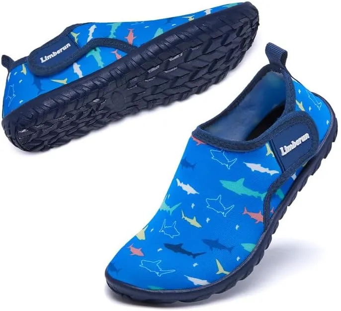 Limberun Kids Water Shoes for Girls Boys Toddler Swimming Beach Shoes