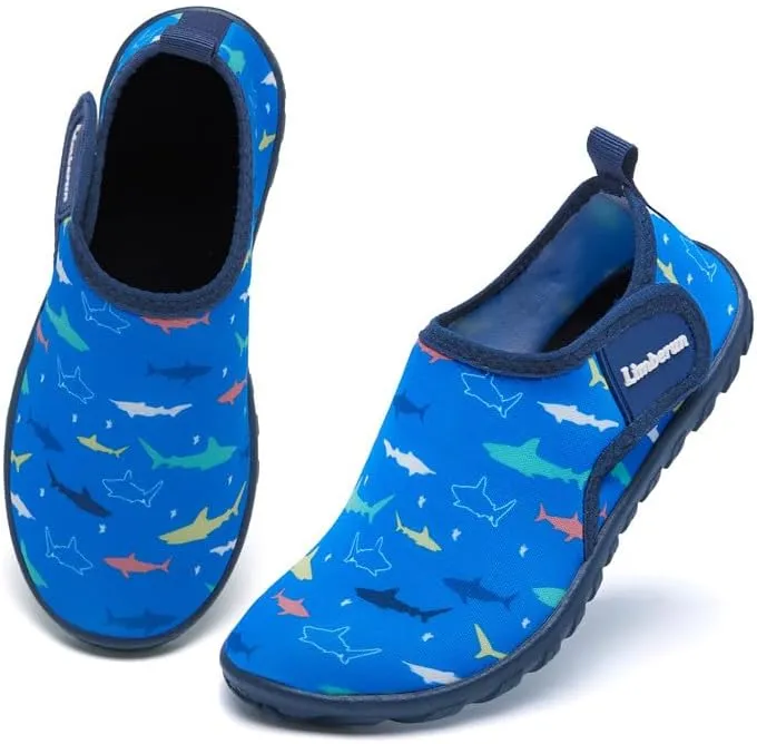 Limberun Kids Water Shoes for Girls Boys Toddler Swimming Beach Shoes