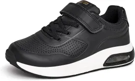 LUCKY STEP Boys Girls Athletic Running Shoes Air Lightweight Fashion Sneakers Casual Breathable Tennis Trainers for Little Kids