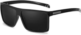 Men??s Classic Style Square Polarized Sunglasses Plastic Lightweight Eyewear UV Protection For Driving
