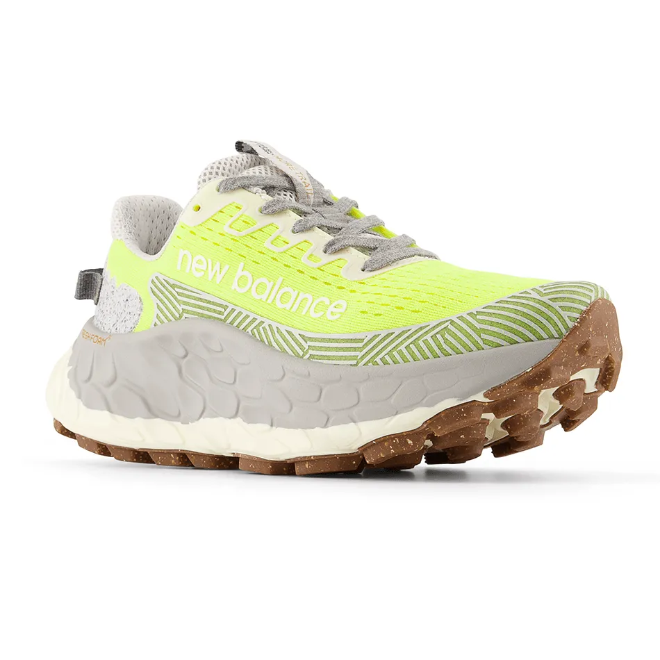 New Balance Women's More Trail V3 Running Shoes in Yellow SS23