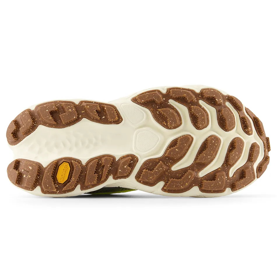New Balance Women's More Trail V3 Running Shoes in Yellow SS23