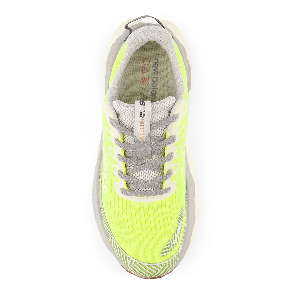 New Balance Women's More Trail V3 Running Shoes in Yellow SS23