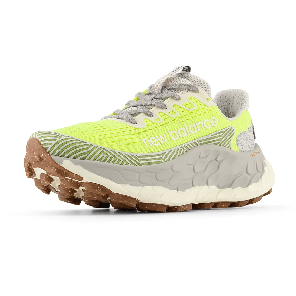 New Balance Women's More Trail V3 Running Shoes in Yellow SS23