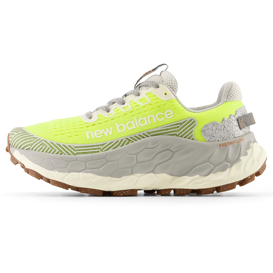 New Balance Women's More Trail V3 Running Shoes in Yellow SS23