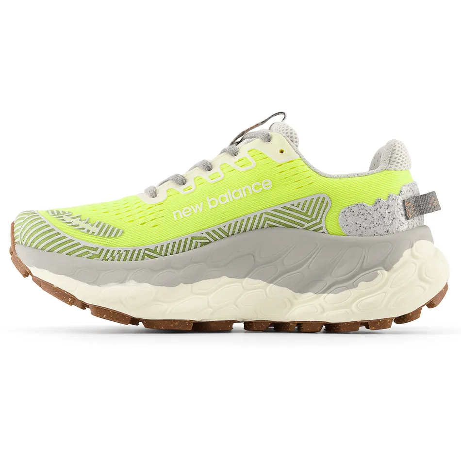 New Balance Women's More Trail V3 Running Shoes in Yellow SS23