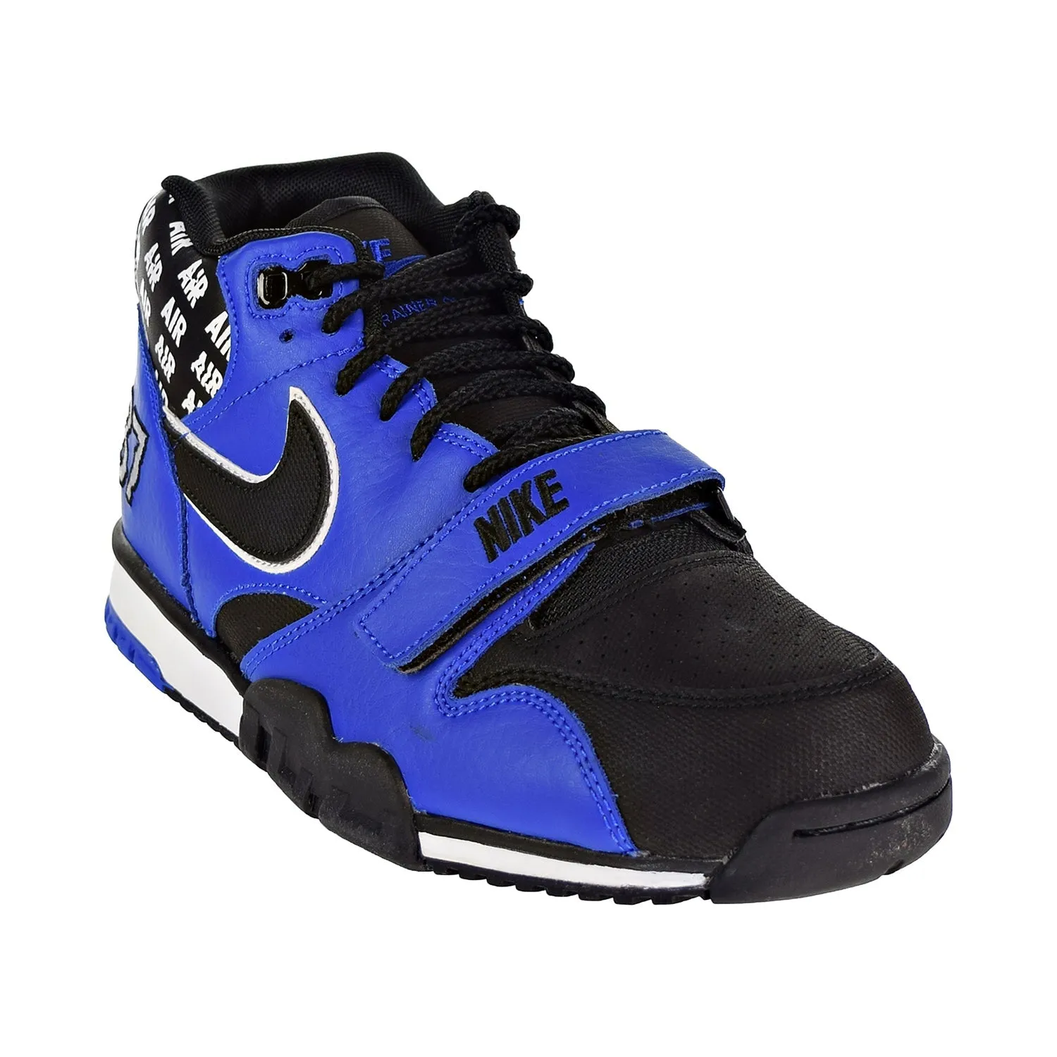 Nike Air Trainer 1 Mid SOA Men's Shoes Hyper Cobalt/Black/White