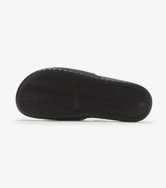 NIKE - Men - Benassi Slide - Black/Red
