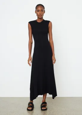 Open Back Muscle Tank Dress