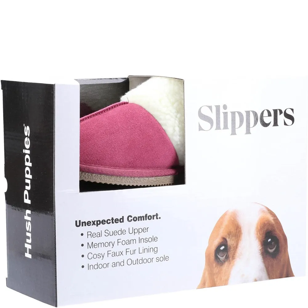 Pink Arianna Mule Slippers