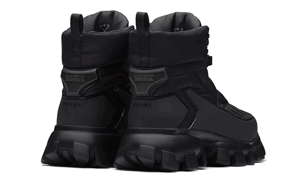 Prada Cloudbust Thunder high-top sneakers
