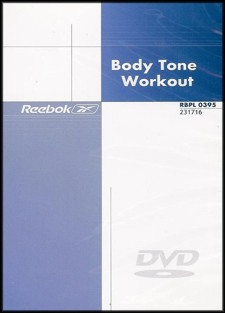 Reebok's Pilate Body Tone Workout (Demonstrates 40 Pilates Moves)