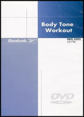 Reebok's Pilate Body Tone Workout (Demonstrates 40 Pilates Moves)