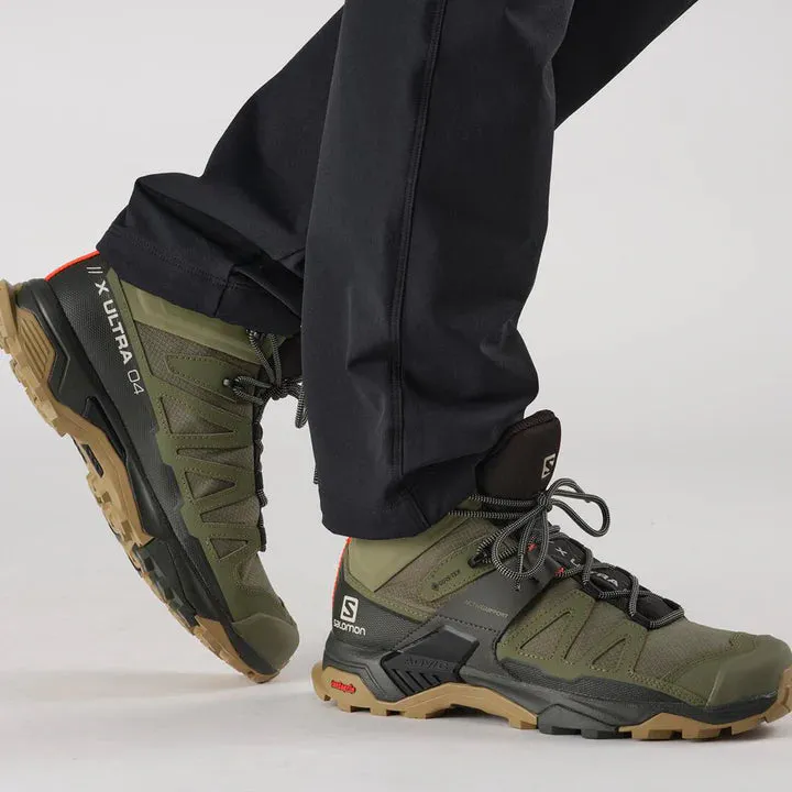 SALOMON Men's X Ultra 4 MID Gore-tex® WIDE UK10