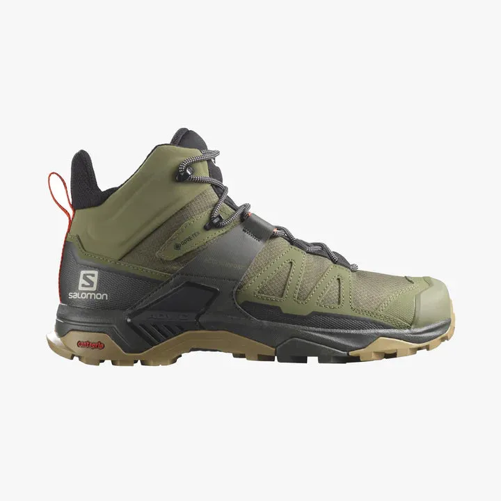 SALOMON Men's X Ultra 4 MID Gore-tex® WIDE UK10