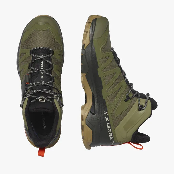 SALOMON Men's X Ultra 4 MID Gore-tex® WIDE UK10