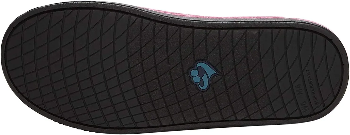 Silvert's Adaptive Clothing & Footwear Womens Extra Wide Easy Closure Jewel Slippers for Seniors