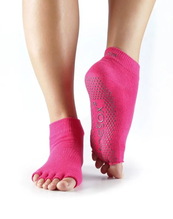 ToeSox - Half Toe Ankle Grip Socks