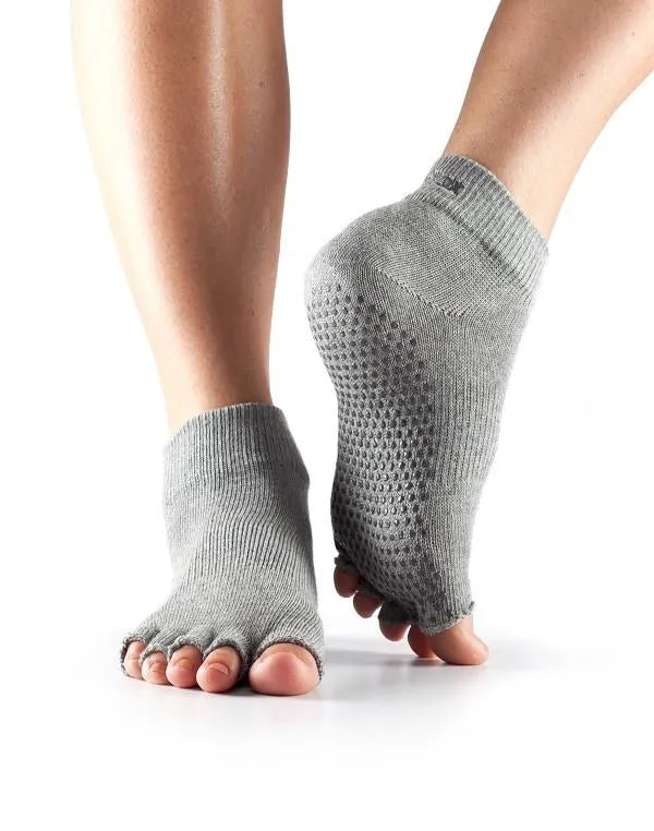 ToeSox - Half Toe Ankle Grip Socks