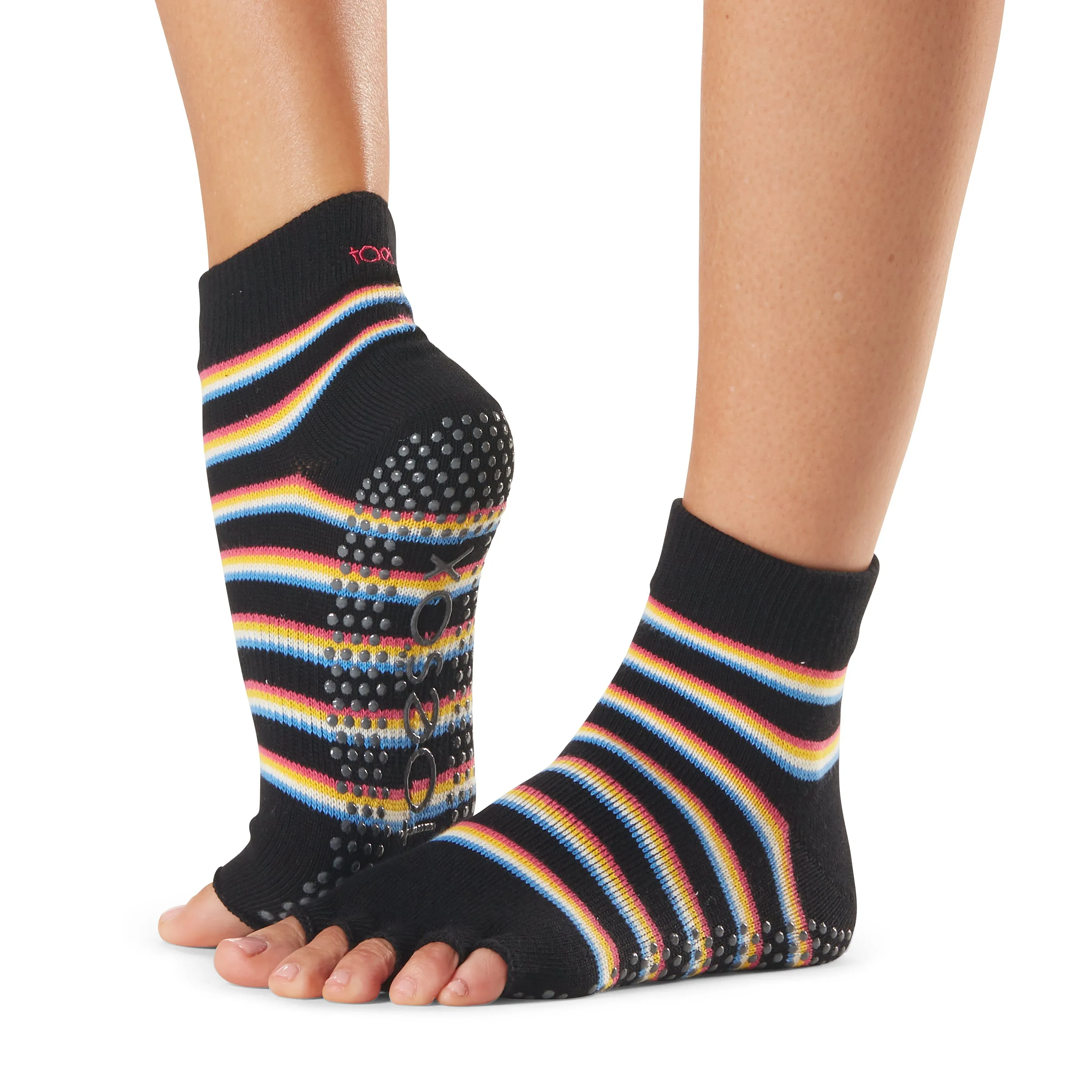 ToeSox - Half Toe Ankle Grip Socks