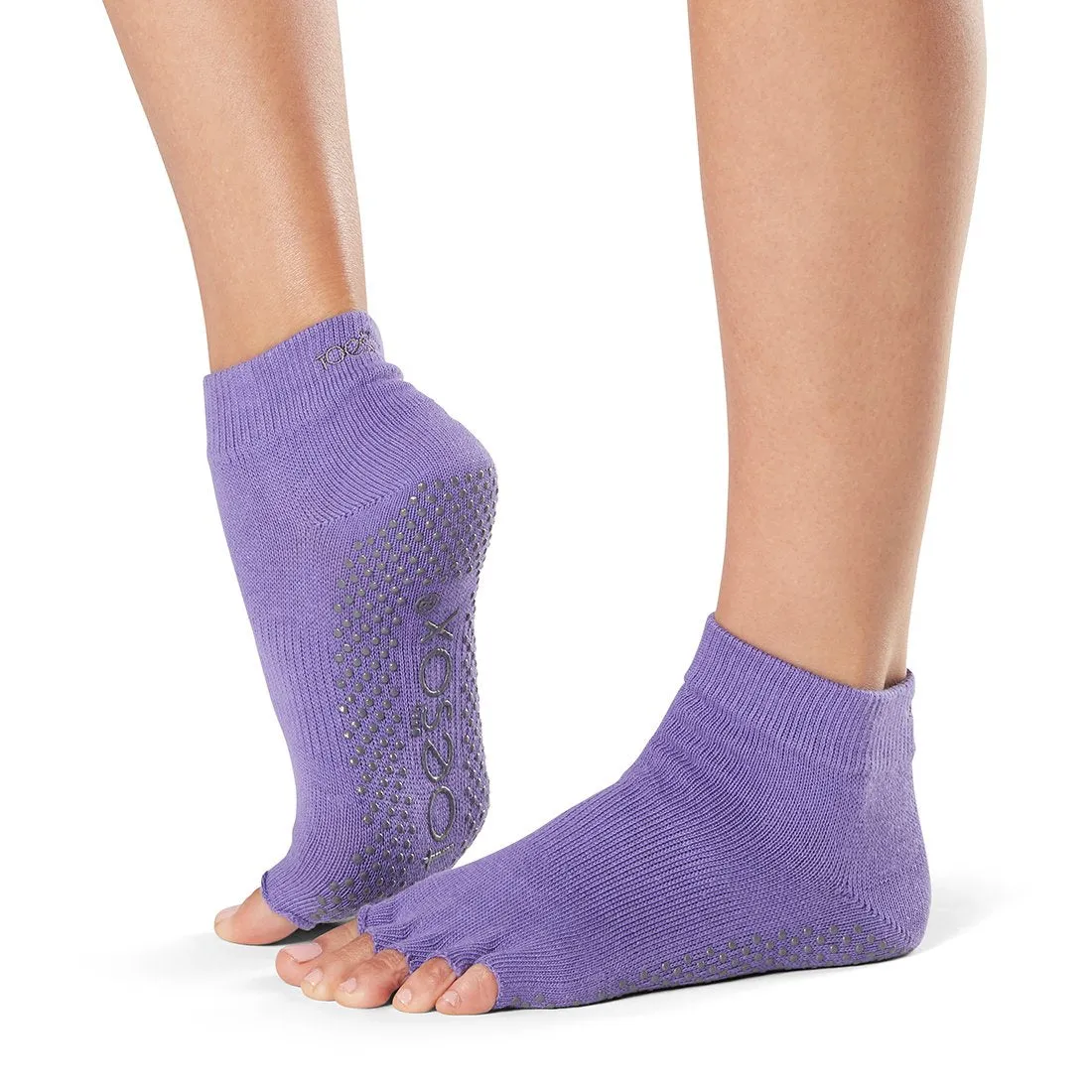 ToeSox - Half Toe Ankle Grip Socks