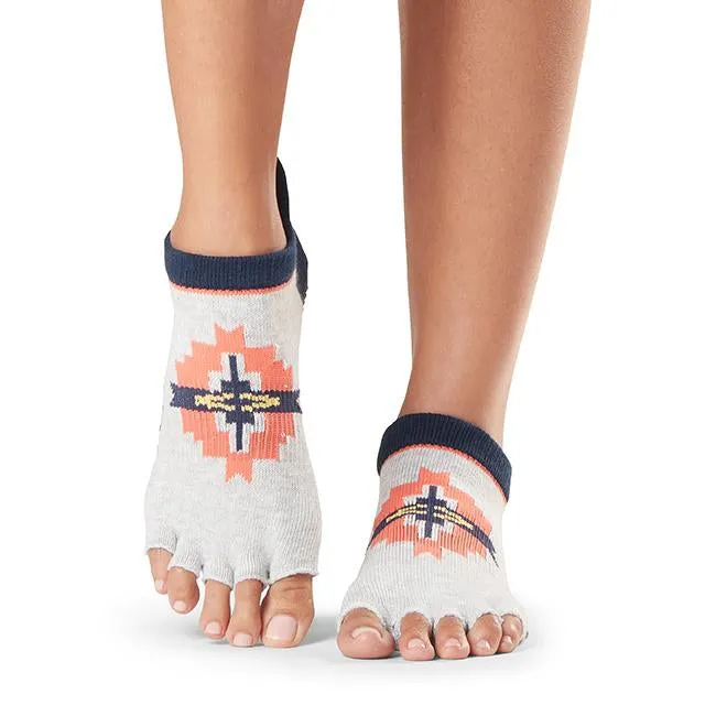 ToeSox - Low Rise Grip Socks - SALE HALF TOE