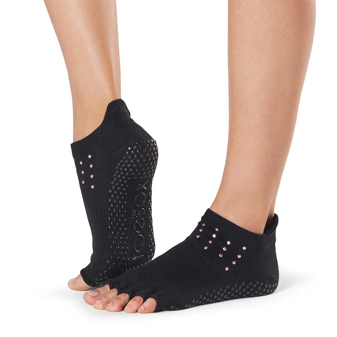 ToeSox - Low Rise Grip Socks - SALE HALF TOE
