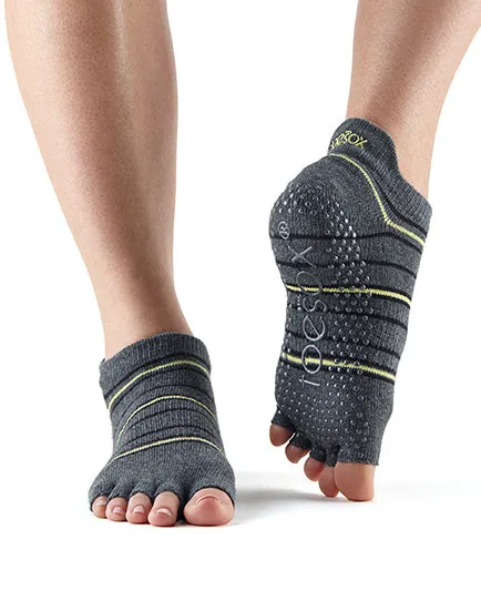 ToeSox - Low Rise Grip Socks - SALE HALF TOE