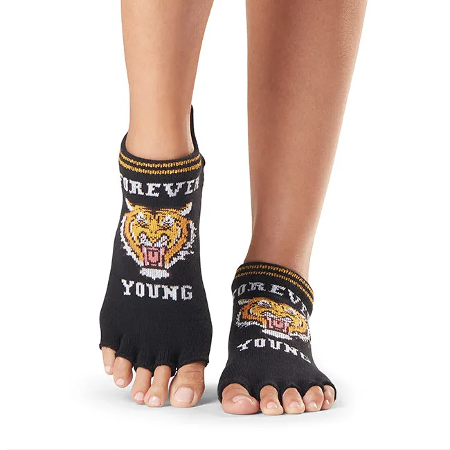 ToeSox - Low Rise Grip Socks - SALE HALF TOE
