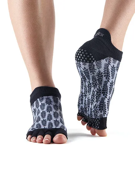 ToeSox - Low Rise Grip Socks - SALE HALF TOE