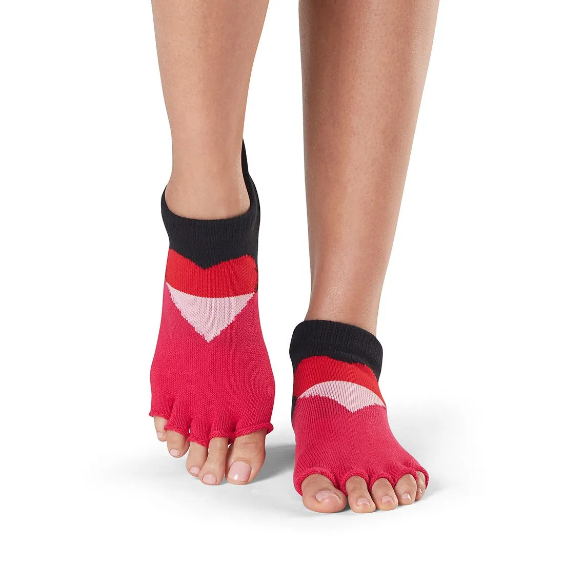 ToeSox - Low Rise Grip Socks - SALE HALF TOE