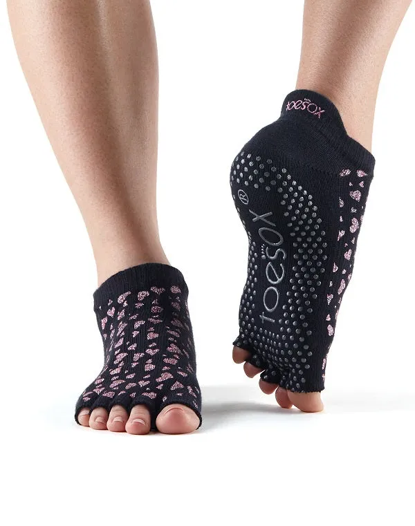 ToeSox - Low Rise Grip Socks - SALE HALF TOE