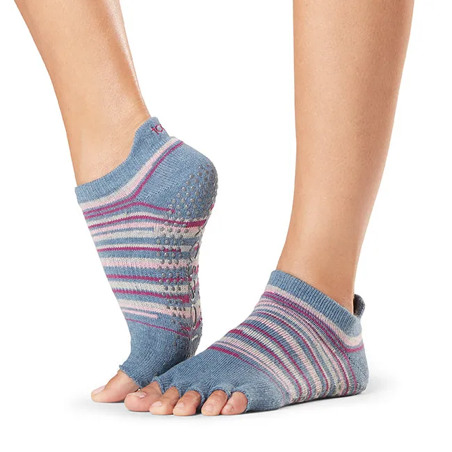 ToeSox - Low Rise Grip Socks - SALE HALF TOE